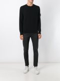 waffle knit jumper