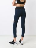 'Radiate' cropped leggings