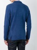 woven single breasted blazer