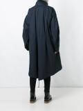 layered fishtail parka