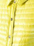 shortsleeved puffer jacket