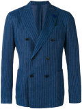 striped blazer 
