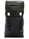 dual buckle backpack
