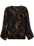laurel print sweatshirt 