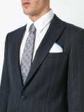 contrast trim pocket square 