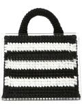 'Zebra Copacabana' tote