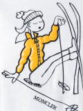 ski print T-shirt