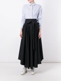 'Obi' belted skirt