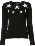 embroidered stars jumper