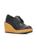 wedge brogue shoes
