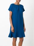 godet hem dress
