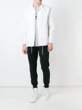 标志滑板夹克
