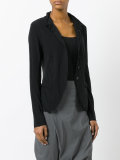 buttoned jacket 