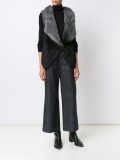 furry waistcoat