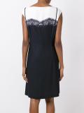 lace insert dress