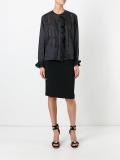 longuette pencil skirt