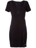 round neck dress  