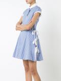striped dress