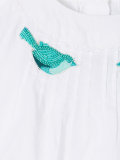 embroidered bird dress