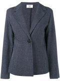 single button blazer