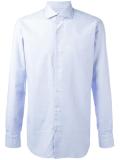 micro print shirt