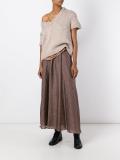 shortsleeved knit top