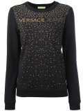 studded detail sweatshirt 