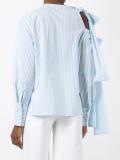 striped blouse 
