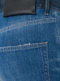 stonewashed dropped crotch jeans 