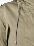 military raincoat