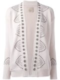 studded cardigan