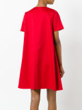 printed T-shirt dress