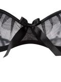 'Kitty' cupless bra