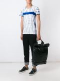 tie dye stripe T-shirt