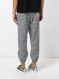 checked trousers