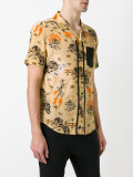 western print shirt