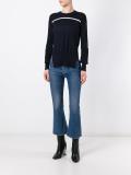 striped detail jumper