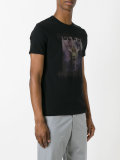 robot print T-shirt