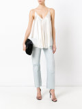 v-neck camisole