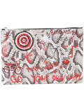 Harbor Island envelope clutch