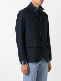 buttoned jacket 
