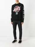 printed sweatshirt