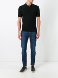 shortsleeved polo shirt