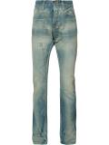 distressed jeans