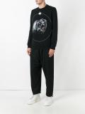 Monkey Brothers printed sweatshirt