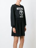 层搭套头衫连衣裙