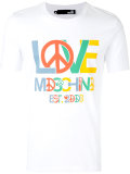 peace logo T-shirt