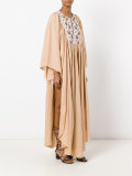 embroidered kaftan dress