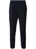 tailored cropped trousers