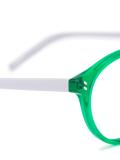 full rim oval glasses